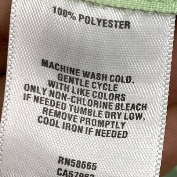 Leith Faux Wrap Camisole Green NWT Sz XS - Picture 8 of 8